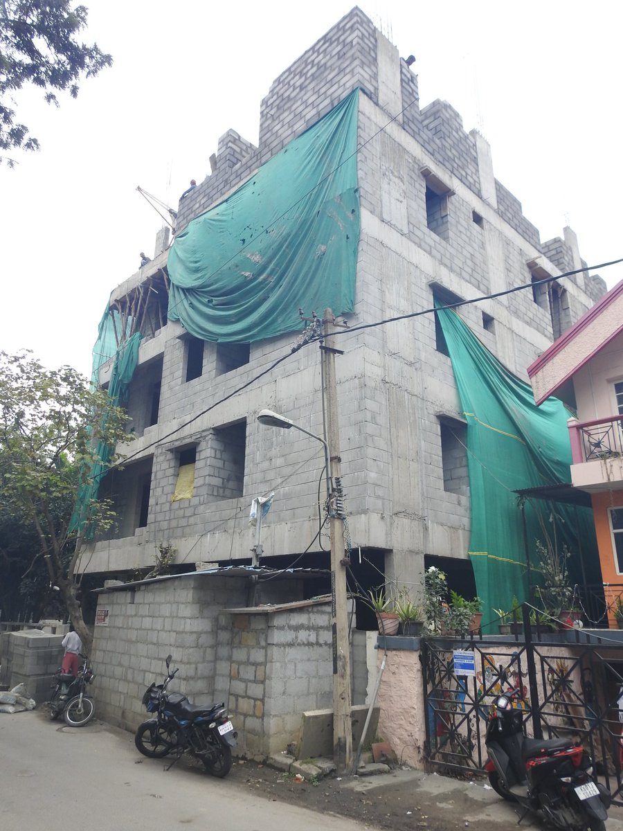 subrotochakra11's tweet photo. @DKShivakumar kindly ensure BBMP officials act on existing complains that simply making statements, even after court directs the BBMP is sleeping over it. He demolition order https://t.co/3FpW316F80 https://t.co/BZVCXfAqpU