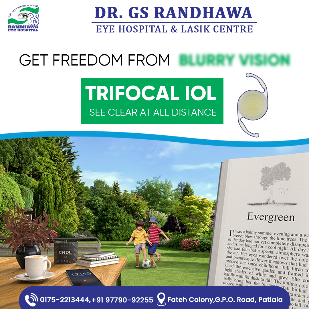 Randhawaeye's tweet photo. Get Crystal Clear Vision with TORIC IOL at Dr. G.S. Randhawa Eye Hospital!

Book your consultation

📞 +91 97790 92255
📍Fateh Colony, G.P.O. Road, Patiala
🔗https://t.co/eQJE5nh2jV

#TORICIOL #ClearVision #AstigmatismCorrection #CataractSurgery #RandhawaEyeHospital #EyeCare https://t.co/6XDRhOxY9t