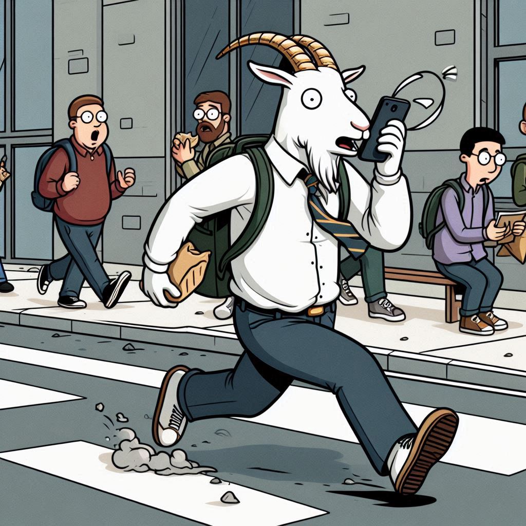 GOATS 🐐 tweet media