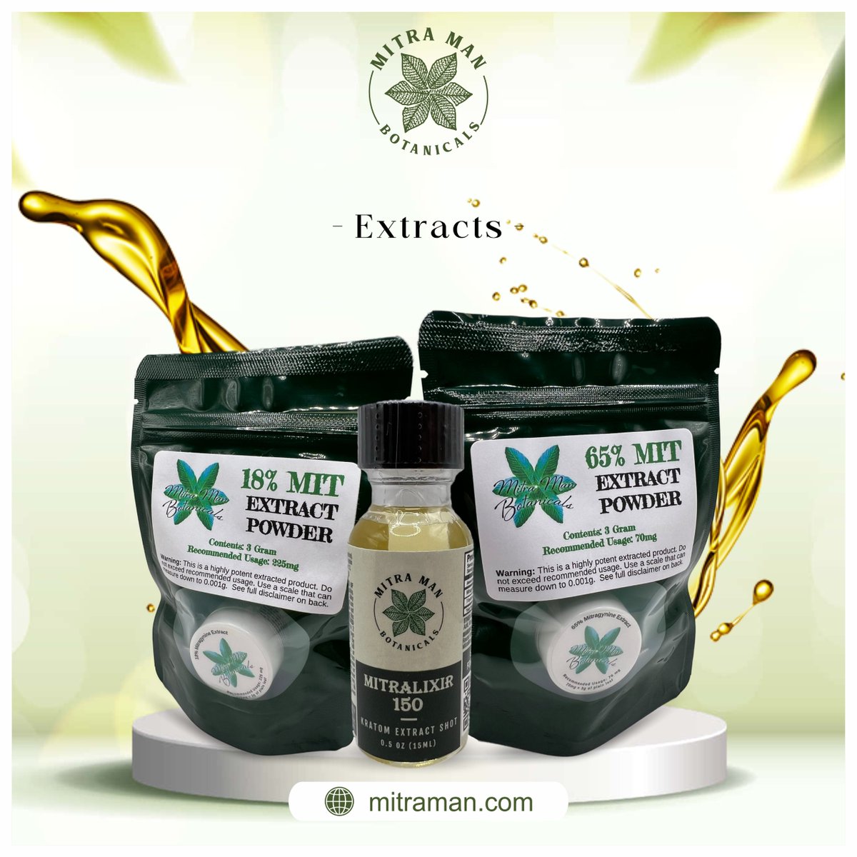 MitraManKratom's tweet photo. Double the power, double the impact! 💪 Elevate your wellness journey with the ultimate combo: MIT Powder Extra and Mitralixir 150 by Mitraman. 🌿 Perfect balance of strength and vitality, all in one pack!

🌟 Shop now at https://t.co/nnCJbmHAMh and experience the difference.

#Mitraman #MITPowderExtra #Mitralixir150 #WellnessJourney #HerbalSupplements #NaturalEnergy #VitalityBoost #KratomCommunity #USAHerbs #NaturalWellness #HerbalPower #HealthAndWellness #KratomLovers #OrganicLiving #KratomUSA