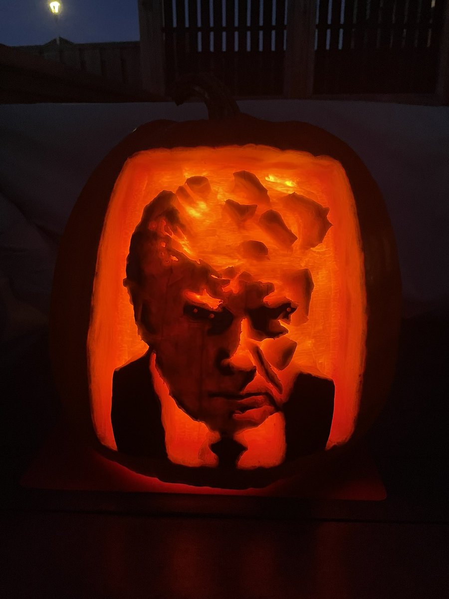 JasonScherer1's tweet photo. Make. Trumpkins. Great. Again… Again. https://t.co/ONLcy4vweB