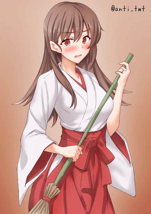 大井っち神社#艦これ版深夜の真剣お絵描き60分一本勝負 #艦これ版真剣お絵描き60分一本勝負_20241027 