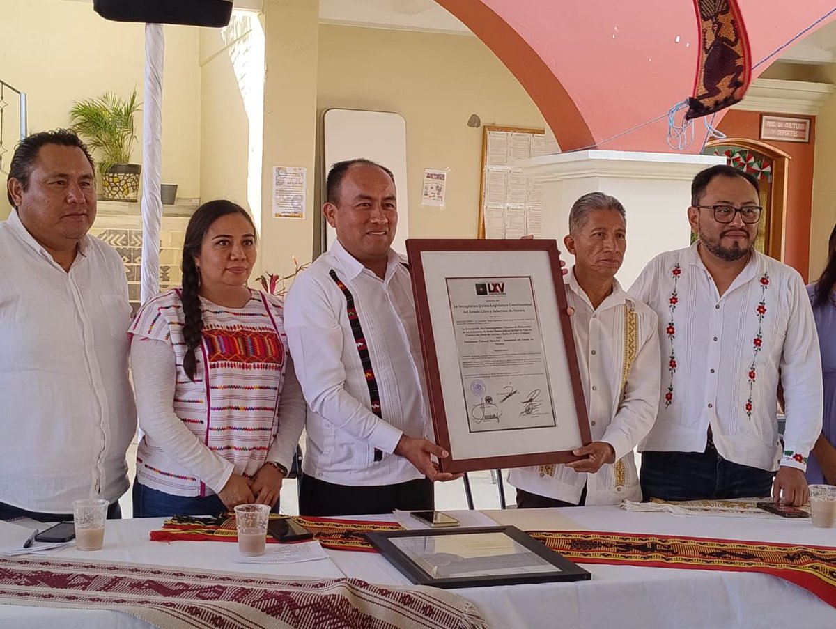 Secretaría de Desarrollo Económico Oaxaca tweet media