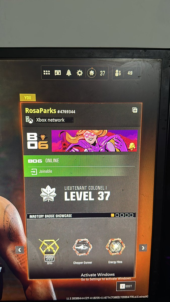 Bigzay66's tweet photo. Who tryna play 👀 add me let’s run something https://t.co/8nN34kWlZa