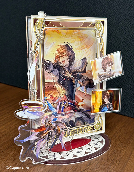 マシマシアクリルスタンド紹介！／ 各キャラクターのモチーフやシーン