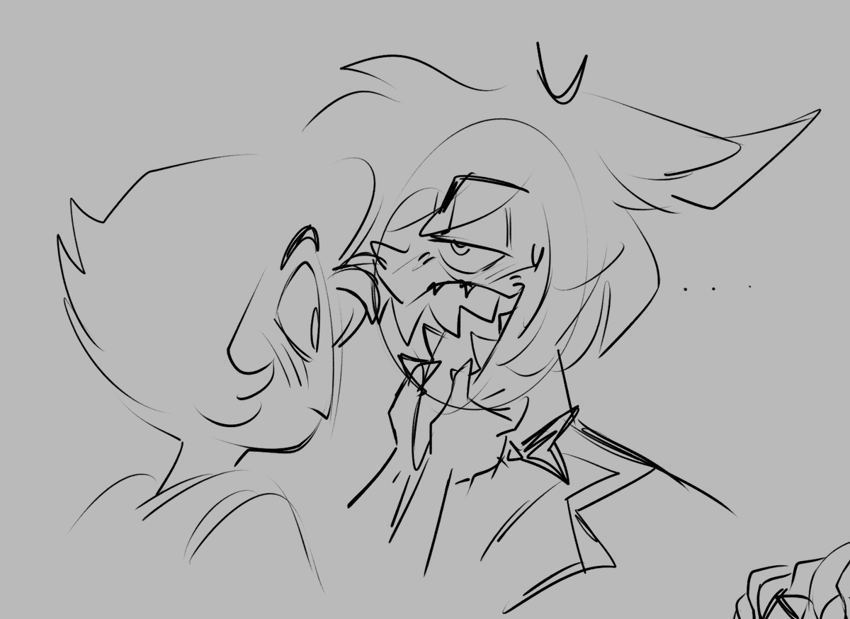 @Simphony_Da_Kat omg
YO HACE UN MONTON HICE UNOS SKETCHES ASI AJSNDN
misma neurona