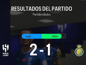 padralnassr's tweet photo. PERDIMOS PERO SE SIGUE!!!!
#VAMOSALNASSR #CR7 #SIUUUU https://t.co/HHUunbwKMA