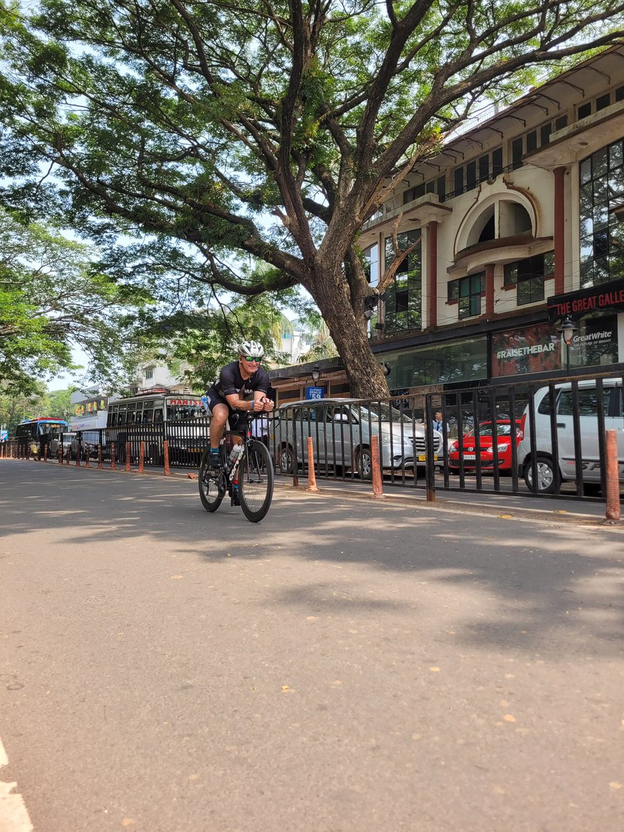 adilnargolwala's tweet image. Goa Ironman 70.3 
1.9k swim 90k bike 21k run - 7.35

Gruelling conditions both heat &amp;amp; humidity…a sufferfest 
Happy to be back here for the 4th time…wasn’t sure if I should race it as hadn’t trained much, was the last athlete to register a week ago as  wanted to keep continuity…