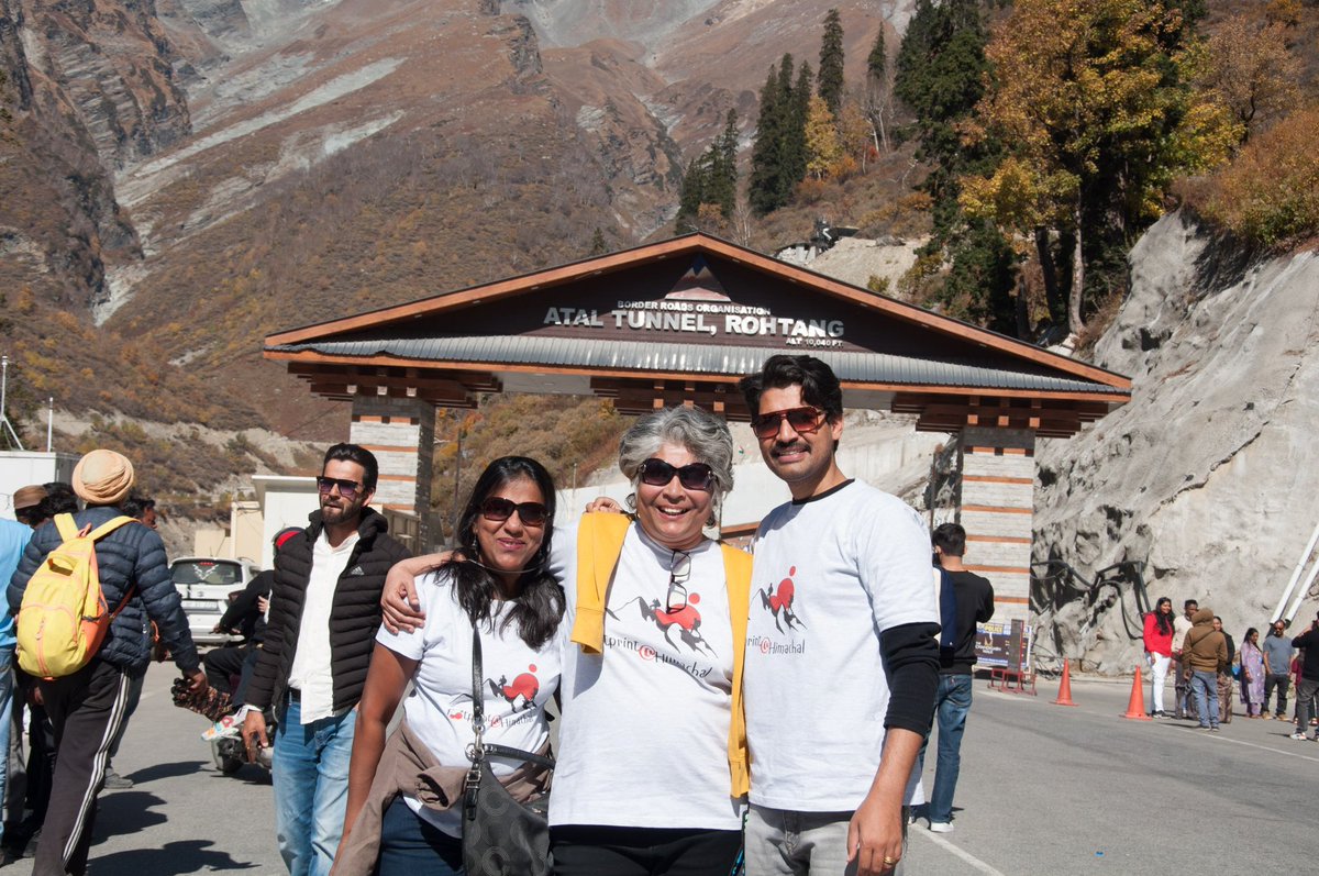 theakhilvaidya's tweet photo. Day 2 of @FGCTweets offsite at #Manali
#AtalTunnel #FootprintAdventures #FootprintAtHimachal #FootprintOffsite2024 #FootprintUnplugged https://t.co/BRUQVHeyOg