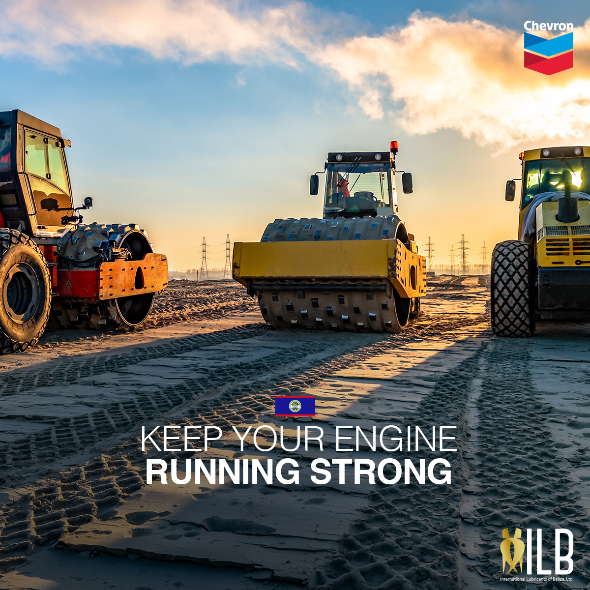 ILB_Lubricants's tweet photo. Our chevron lubricants ensure optimum performance under the most demanding conditions. Contact us at 600-9938 and get the best oil.​
#ILB https://t.co/XE4qENx56u
