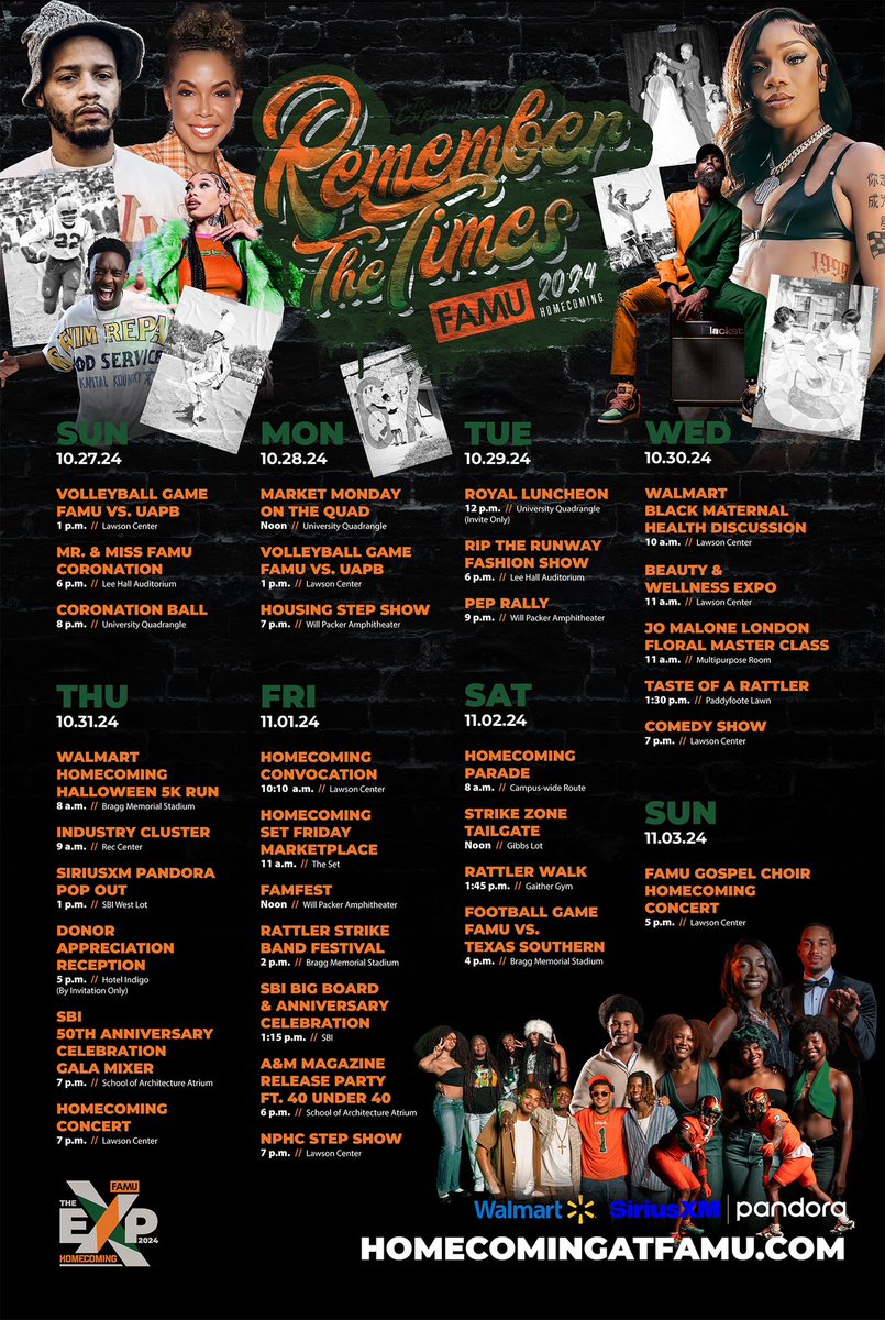 FAMU_1887's tweet photo. Let’s get ready to #RememberTheTimes back on “The Hill”🐍🐍🐍

Which event are you looking forward to the most? 

Visit https://t.co/5puVHJ657I for more

🎶: Ice cream man🍦 @themarching100 LIVE @ Homecoming 2009 

#FAMU #FAMUHC24 #FAMUHomecoming2024 #FAMUExperience2024 #FAMUEXP https://t.co/uUqujaiFD7
