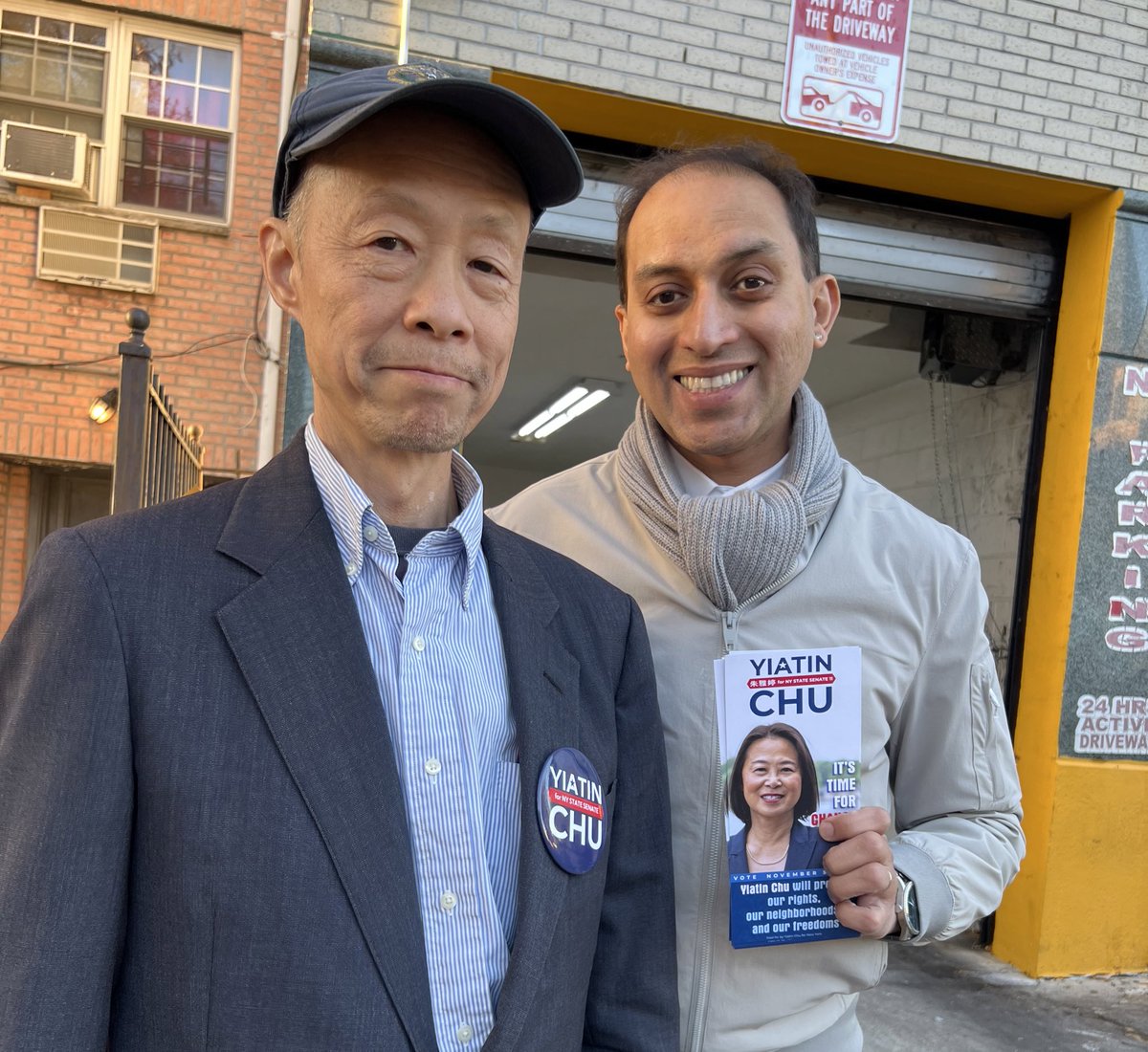 I visited the Bangladeshi elections in Jamaica today. Truly impressive the democratic process they take on to elect local leaders. They had stricter voter ID than our NYS elections. 🤩