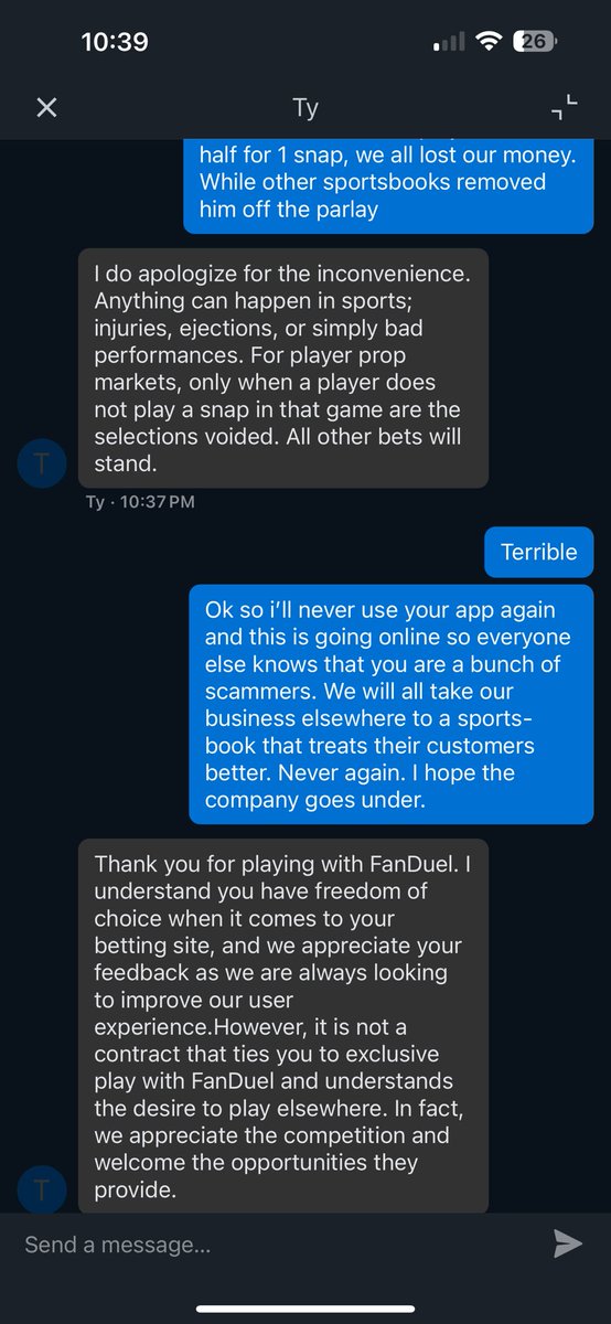 Zingerman_'s tweet photo. To all my fellow sports betters who had Jordan Mason tonight, we need to boycott @FDSportsbook forever… RT to share this everywhere https://t.co/fcS1YcFeu6