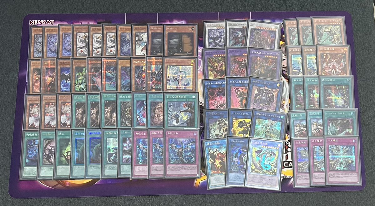 Report Tournament Rank <a href="/TwoStompas/">TwoStompas</a> 
27/10/2024
Snake-Eyes post SUDA.

R1 vs White Forest OXO
R2 vs Maliss OO
R3 vs Maliss OXX
R4 vs Maliss OO 
R5 vs Branded OXO

#遊戯王 #遊戯王OCG #OCG