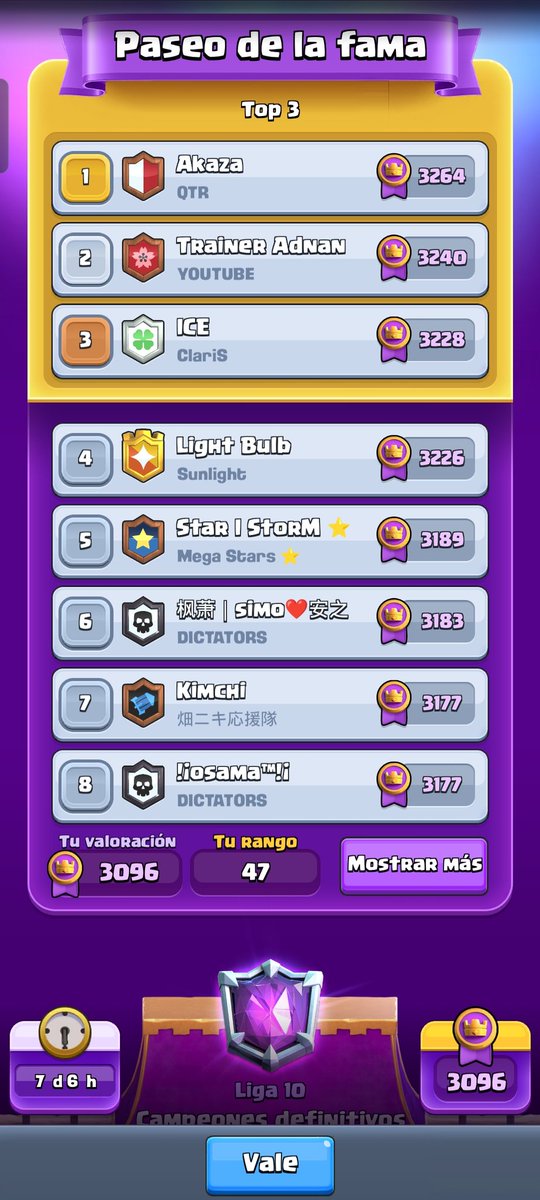 Todos los que me siguieron, mándenme su link directamente y los iré agregando, por favor si cumplo 👌💪#47