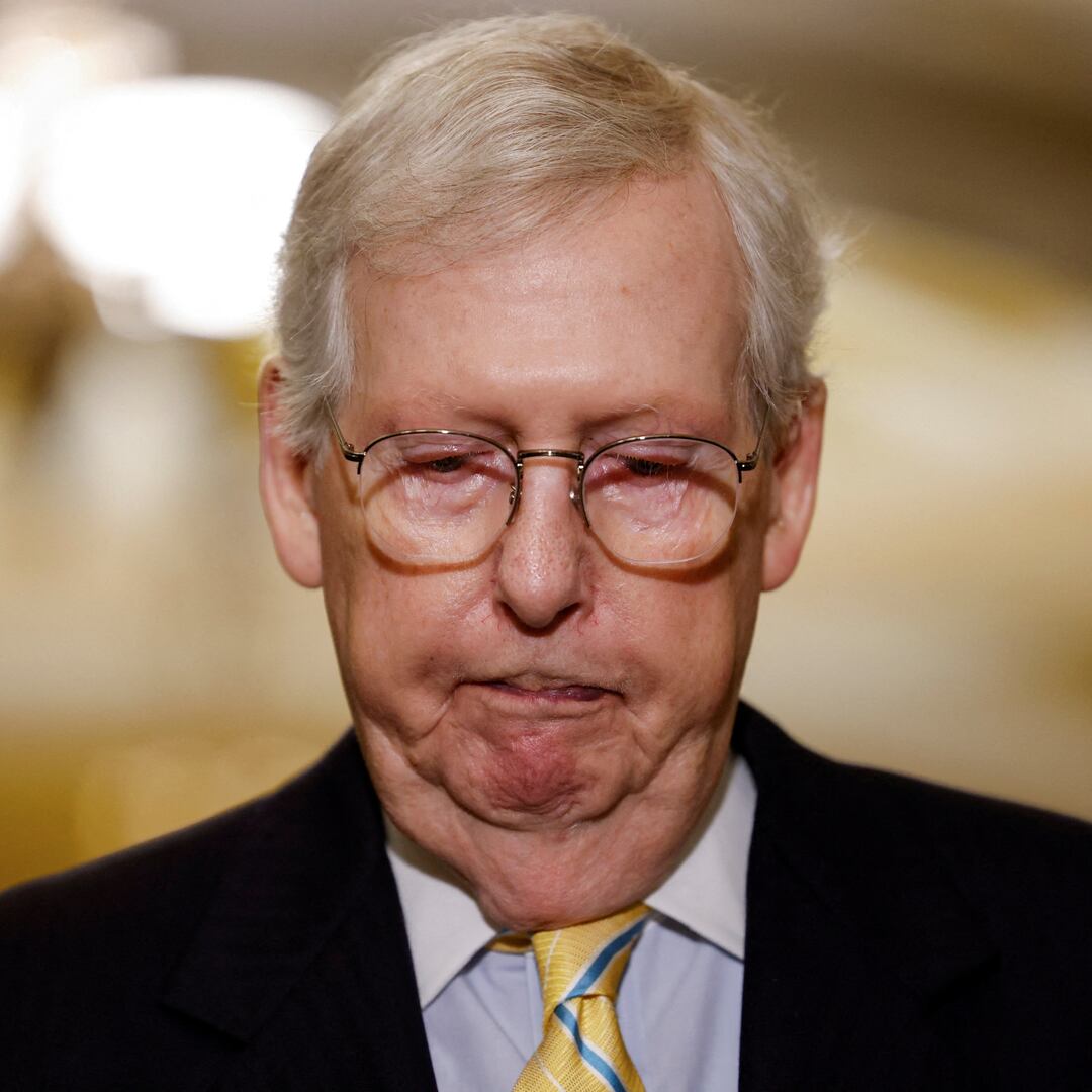 ThePatriotOasis's tweet photo. 🚨BREAKING NEWS🚨

Mitch McConnell Will be stepping down as Senate Republican leader in November. https://t.co/V8HQzZ2azW