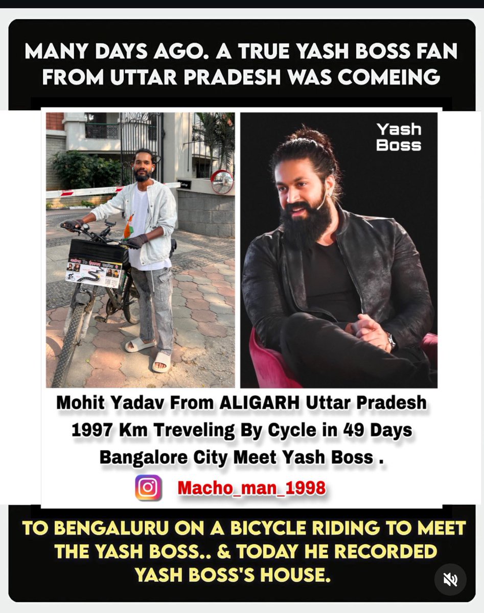 macho_man_1998's tweet photo. I’m Waiting Out Of House Sir @TheNameIsYash Please Meet Sir
@aajtak 
@ABPNews https://t.co/vu3b4QMptA