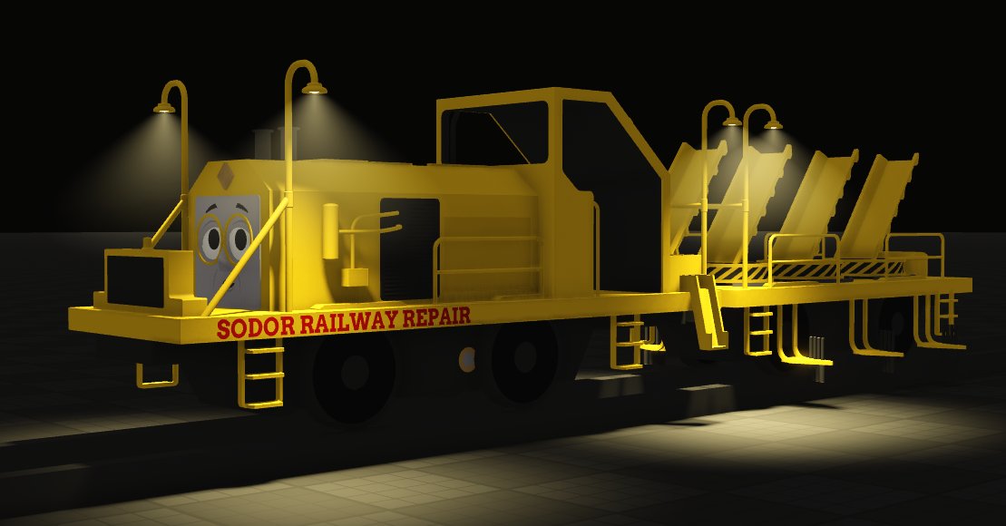 Blue Train With Friends tweet media