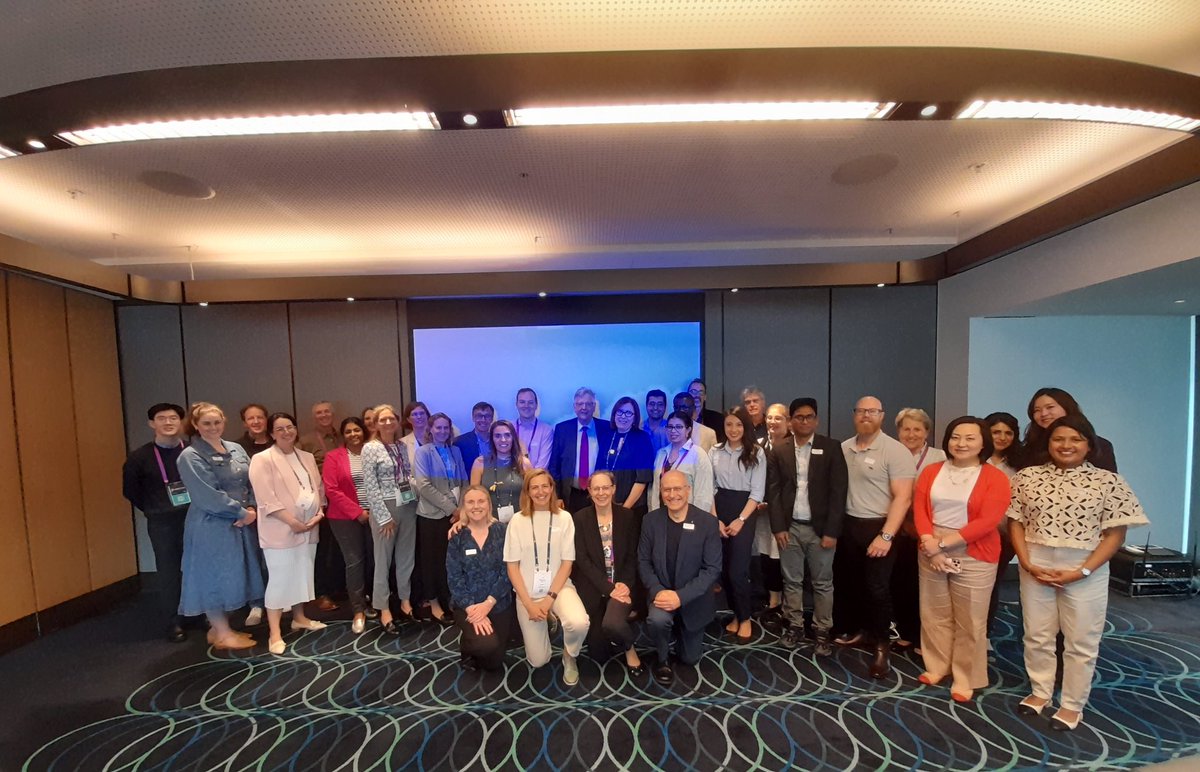 It was fantastic to bring our ACEMID  team together in Sydney last week for the ACEMID researcher workshop, diving into the IMAGE trial and our work in genetics, pathology, and biomarkers 🔬🧬