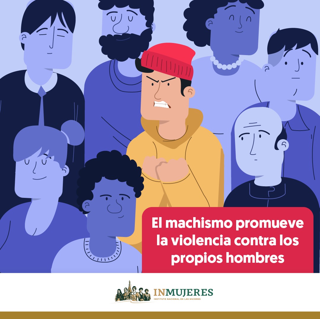 mujeresgobmx's tweet photo. ¡Es tiempo de cambiar! ⏰ El machismo afecta la salud física y mental de las mujeres y de los hombres de forma negativa 🚫. Mantiene la desigualdad ⚖️ y perpetúa los estereotipos de género 🚷.

¡Rompamos con los roles y paradigmas sociales que hacen daño! 💪✨💜 https://t.co/DGkGw3ptUq