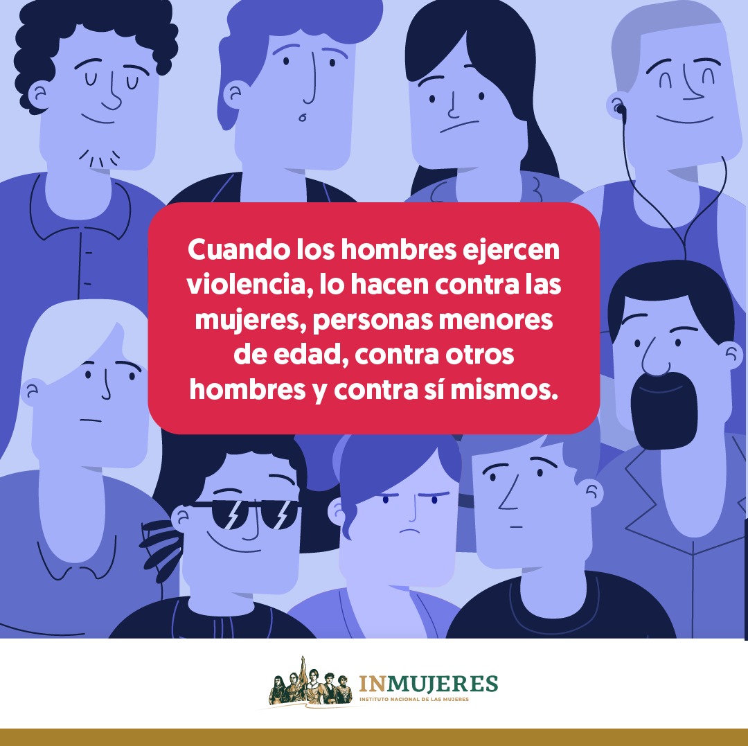 mujeresgobmx's tweet photo. ¡Es tiempo de cambiar! ⏰ El machismo afecta la salud física y mental de las mujeres y de los hombres de forma negativa 🚫. Mantiene la desigualdad ⚖️ y perpetúa los estereotipos de género 🚷.

¡Rompamos con los roles y paradigmas sociales que hacen daño! 💪✨💜 https://t.co/DGkGw3ptUq