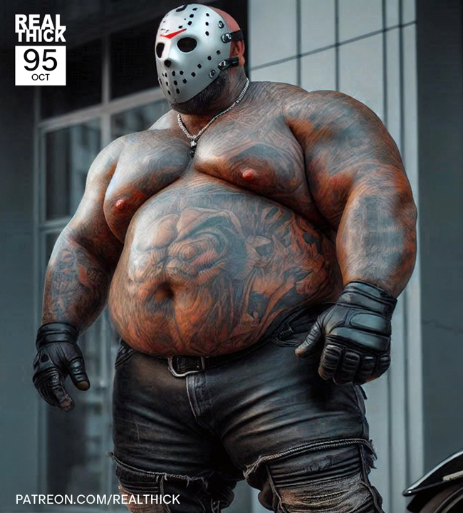 Real_Thick's tweet photo. Every year, MAKO and the rest of the bike gang don their Jason hockey masks during Halloween week and ride around intimidating people even more than usual. https://t.co/Lnfkcwe7D8