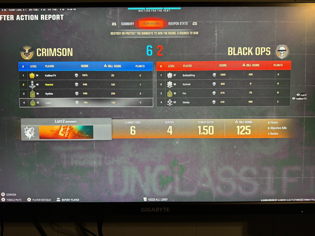GB Proof Ignore 

Feels good to be back YAYA