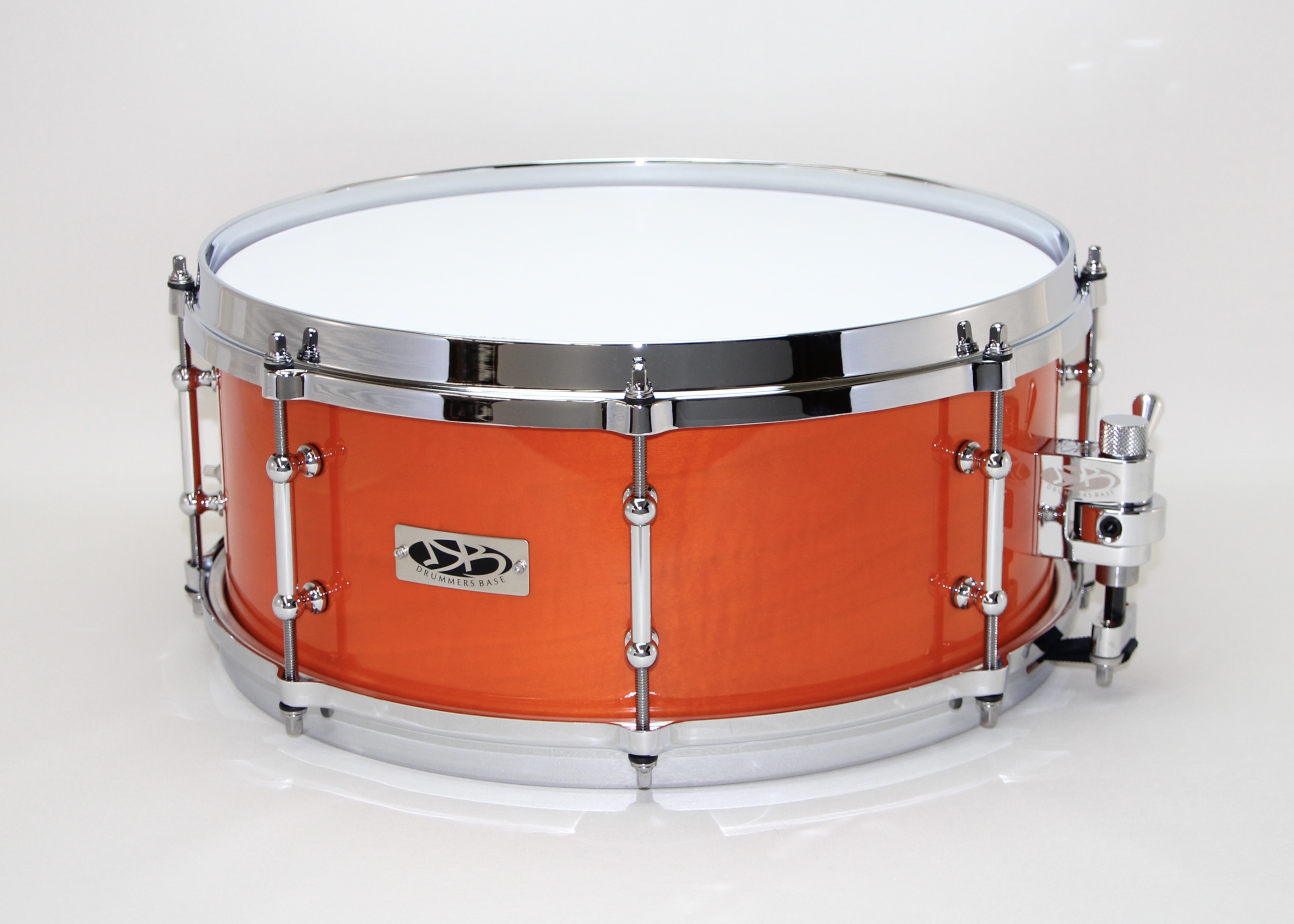 PORK PIE スネア 13￼￼” x 5”（ドラム初心者の方にお勧めする