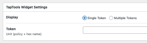 CardanoPress's tweet photo. 🚨Exciting new integration with @TapTools &amp; #WordPress.

Thanks to CardanoPress and TapTools API, you can list the price of any token on your website. Grab your API key, set up the token you want to display and position the widget on your site!

Reach out if you want to try it! https://t.co/7yLIneX0ys