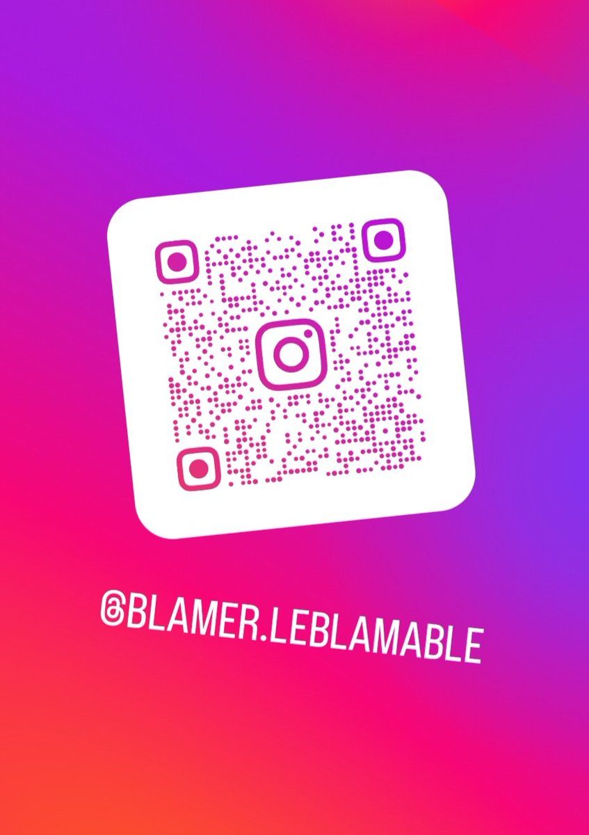 Blamerblamable's tweet photo. Compte plus actif sur instagram 👇 https://t.co/qRMof7EPlr