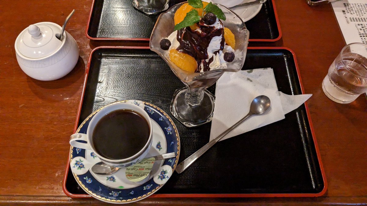 laura_klewer's tweet photo. 喫茶店シルビア https://t.co/EoxIiFQWZf
