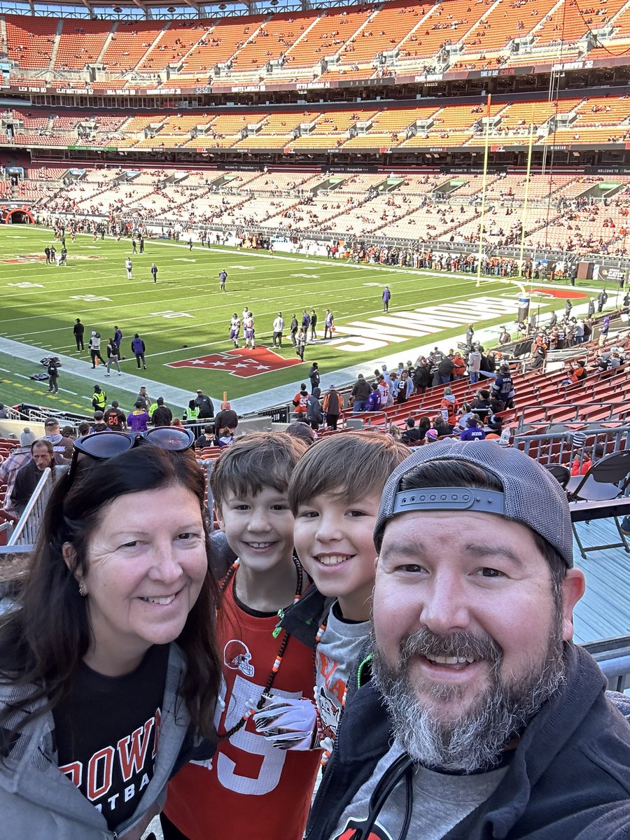 Here we go, Brownies, here we go! Quick trip to Cleveland – and a win. <a href="/Browns/">Cleveland Browns</a>