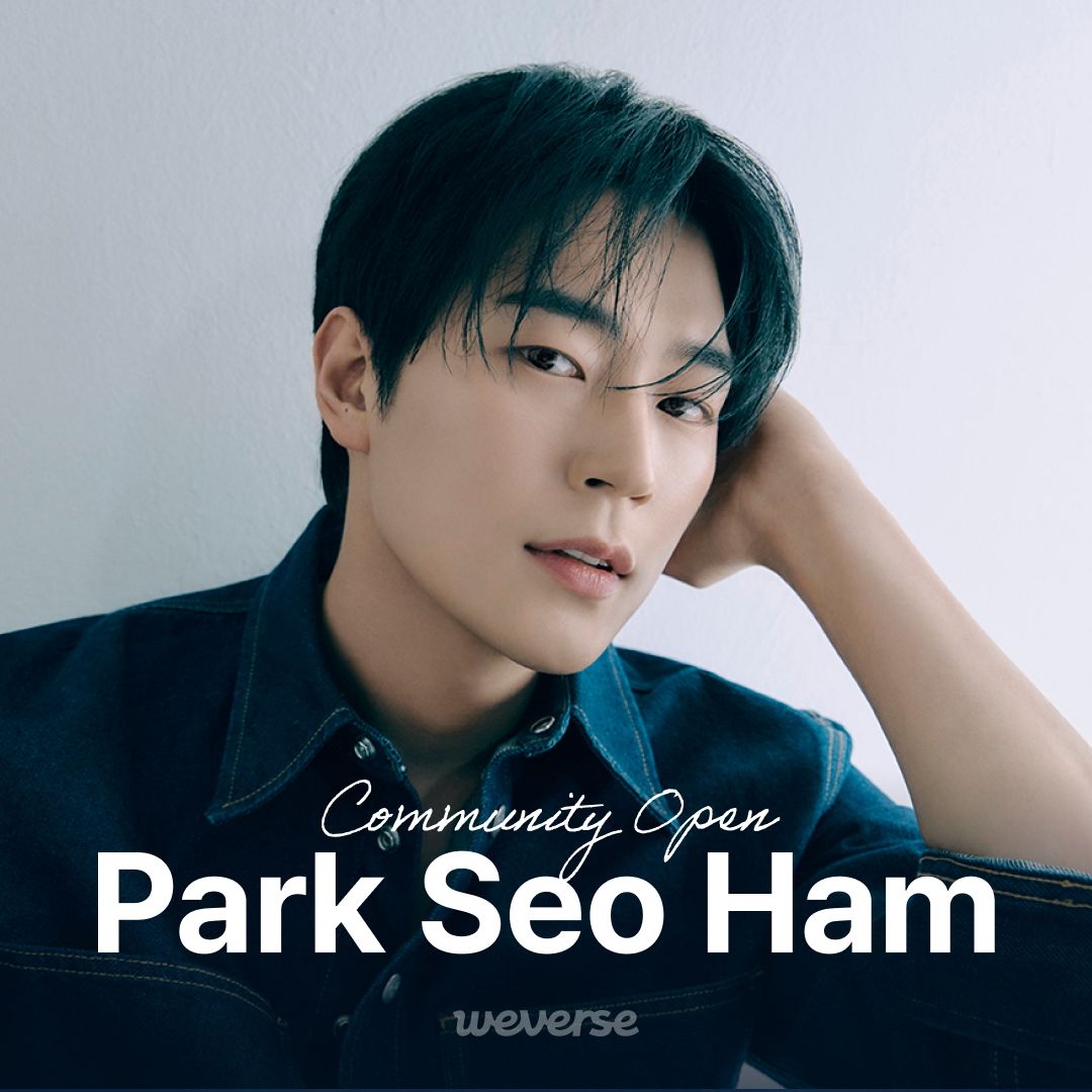 배우 박서함의 공식 글로벌 팬 커뮤니티가 위버스에 오픈했습니다!✨
이제 박서함의 다양한 소식을 #위버스 에서 만나보세요 💖

👉go.weverse.io/qt3S/yh8inqns

#PARKSEOHAM  #박서함
#Weverse