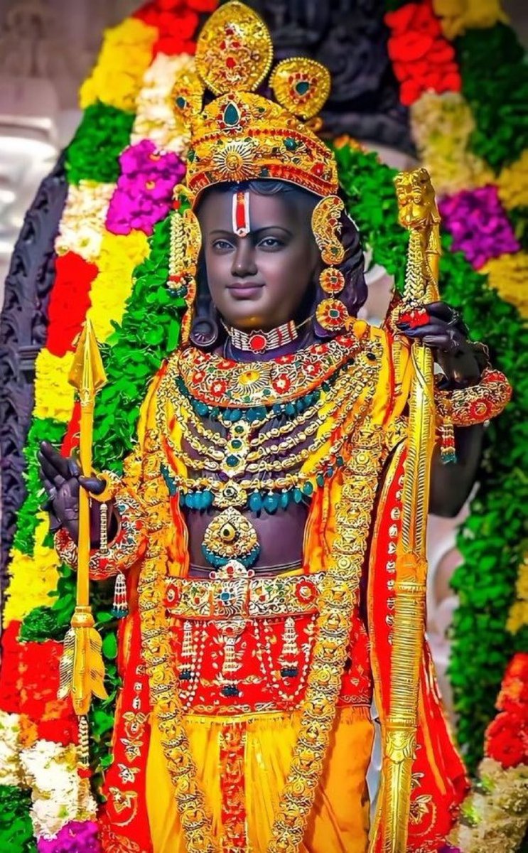 prakashnolimits's tweet image. जय जय श्री सीता राम 🙏

सिय राम मय सब जग जानी,
करहु प्रणाम जोरी जुग पानी ॥🙏