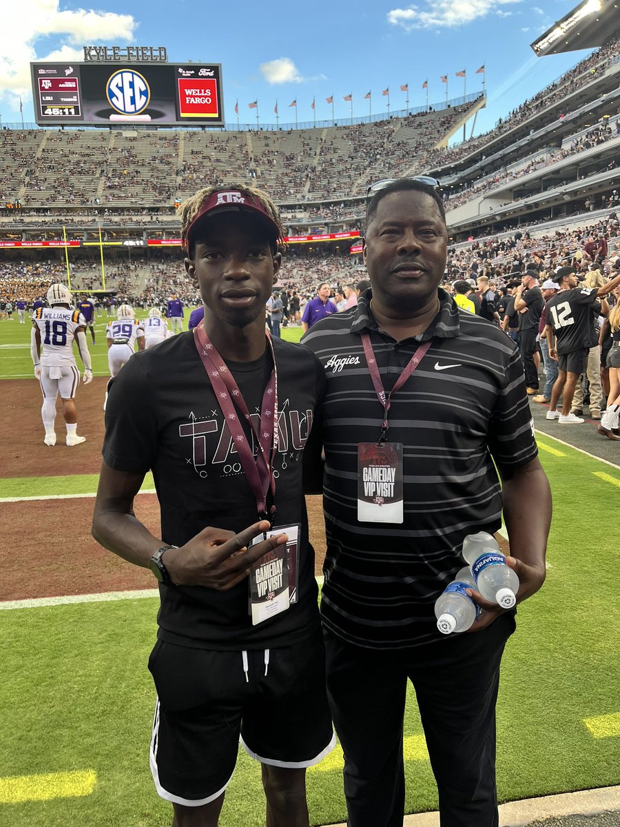 Moustafa Tiea (@mooseopp) on Twitter photo I am HONOURED to receive a D1 offer from Texas A&M!! Thank you <a href="/ErengP/">Paul Ereng OLY, OGW, M.Ed</a> and <a href="/aggietrk/">Texas A&M Track and Field</a> For your hospitality over the weekend! Glad to have witnessed an amazing game and program! #GoAggies #TAMU #uncommited I am HONOURED to receive a D1 offer from Texas A&M!! Thank you <a href="/ErengP/">Paul Ereng OLY, OGW, M.Ed</a> and <a href="/aggietrk/">Texas A&M Track and Field</a> For your hospitality over the weekend! Glad to have witnessed an amazing game and program! #GoAggies #TAMU #uncommited