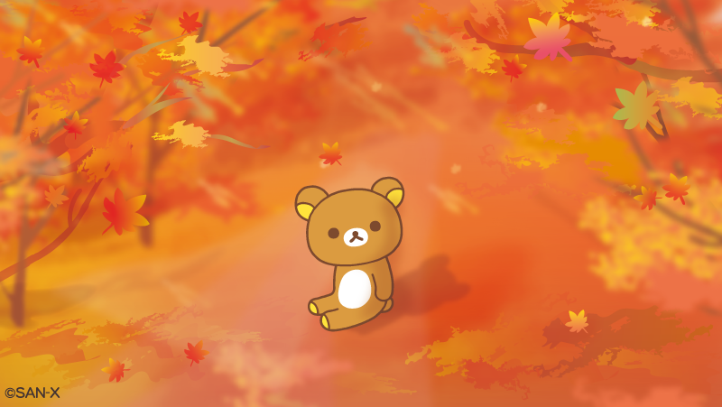 rilakkuma_gyr's tweet photo. 季節の移ろい

やさしくそっと風に吹かれて
色とりどりに染まっていくのですね

#あなたのそばにリラックマ https://t.co/Vwzgd8CAEV