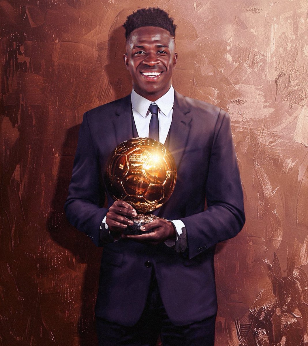 debateydebate's tweet photo. É HOJE BRASIL! 🇧🇷 

HOJE É O DIA QUE O BRASIL VOLTA AO TOPO DO PRÊMIO DE MELHOR JOGADOR DO MUNDO!

HOJE É DIA DE VINÍCIUS JÚNIOR. https://t.co/lcsWcmgMIw
