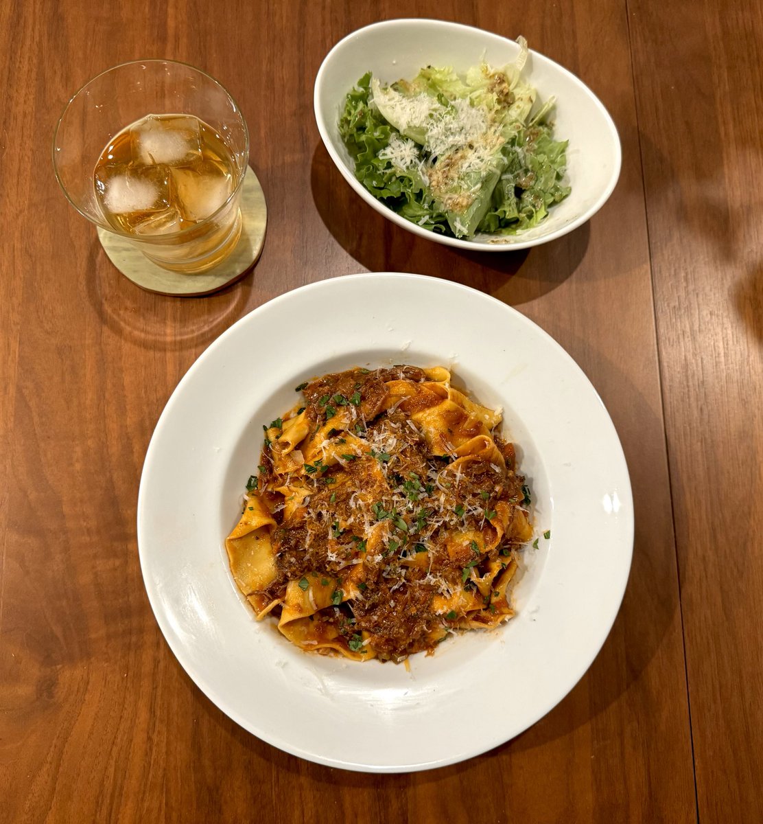 futurevictim_'s tweet image. you can make short rib ragu and pappardelle noodles for dinner if you want. no one can stop you