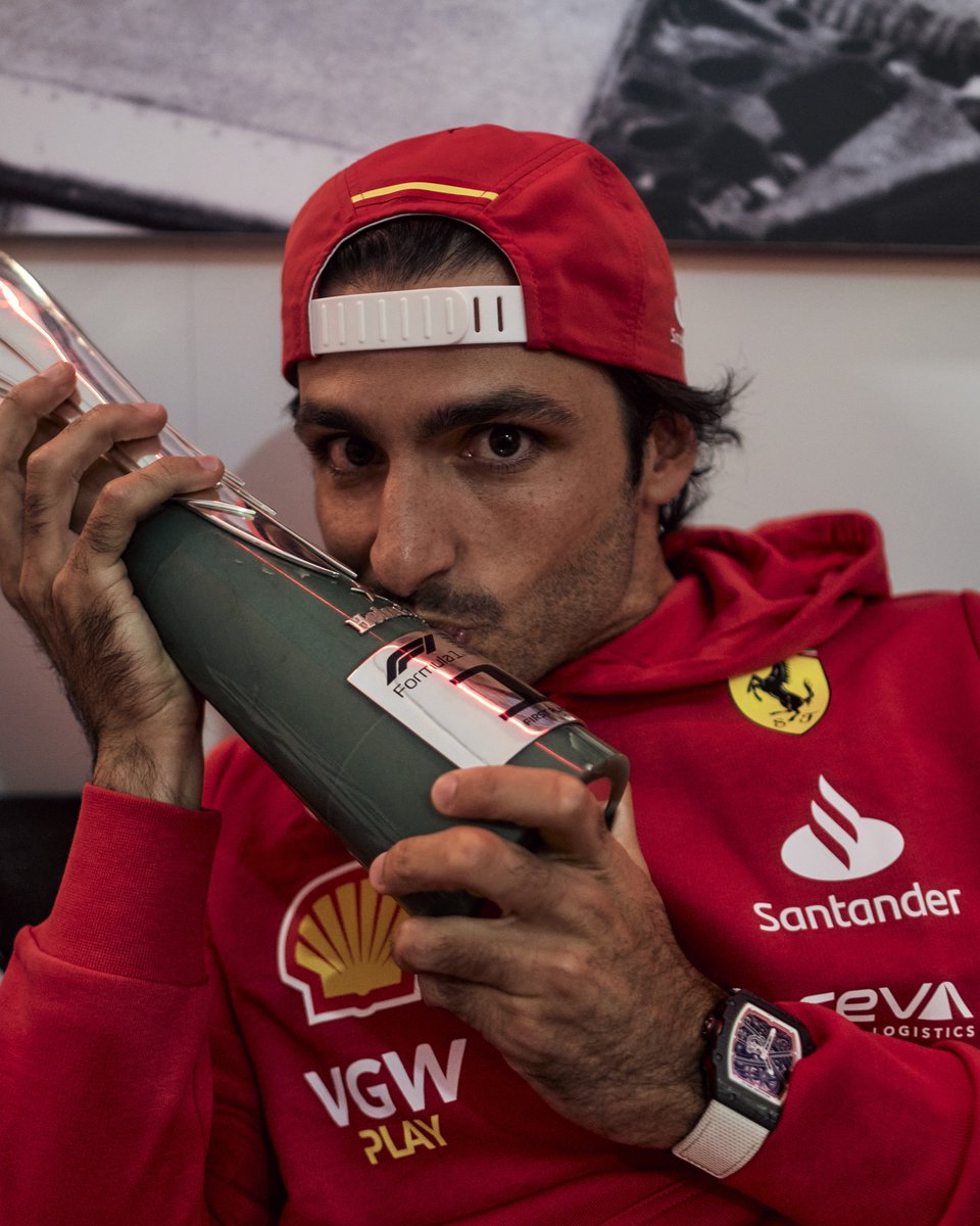 Buongiorno! 🏆

#MexicoGP #F1