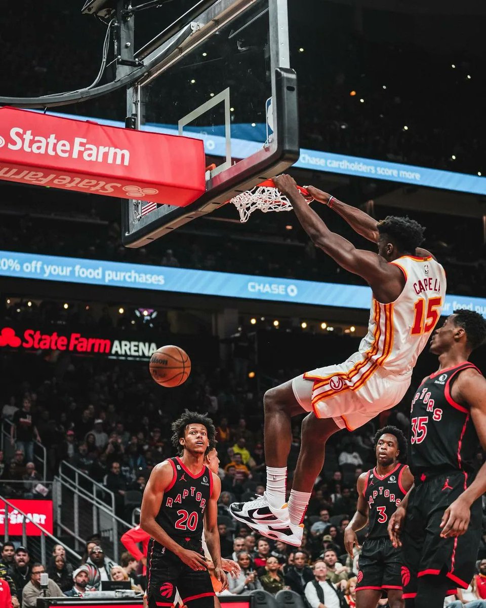 JUCOadvocate - Brandon Goble (@jucoadvocate) on Twitter photo So <a href="/Coach_Drennan/">Coach_Drennan</a> and I are watching film of bigs that are trying to do TOO MUCH and being below average at it.
Clint Capela is 6'10
He has made $131,000,000 in the NBA in 11 years.
He does it by rebounding, and dunking everything.
He has taken 0 threes.
KEEP IT SIMPLE!!! So <a href="/Coach_Drennan/">Coach_Drennan</a> and I are watching film of bigs that are trying to do TOO MUCH and being below average at it.
Clint Capela is 6'10
He has made $131,000,000 in the NBA in 11 years.
He does it by rebounding, and dunking everything.
He has taken 0 threes.
KEEP IT SIMPLE!!!