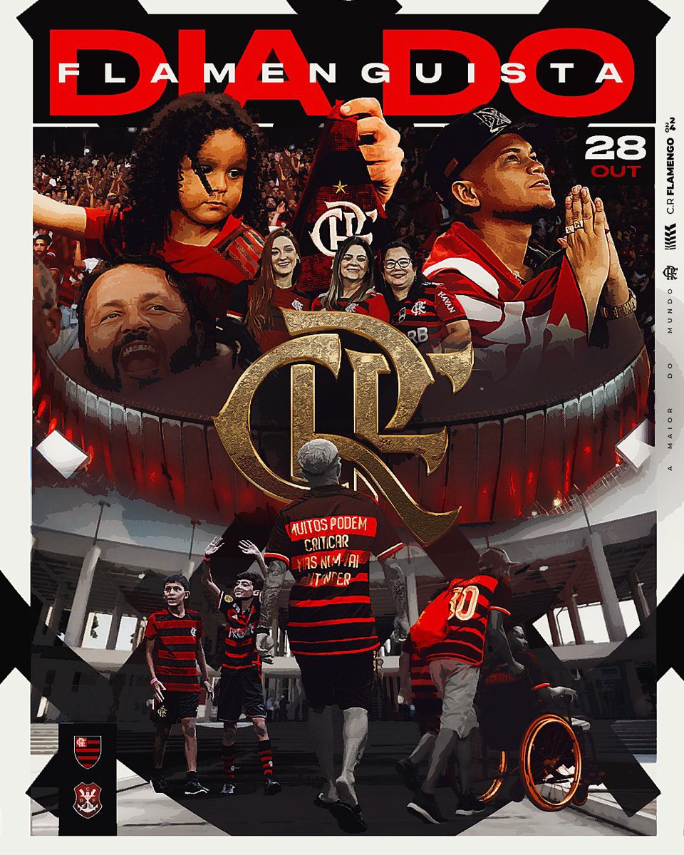 ColunadoFla's tweet image. "Cada brasileiro, vivo ou morto, já foi Flamengo por um instante ou por um dia."

FELIZ DIA 28! FELIZ DIA DO FLAMENGUISTA!