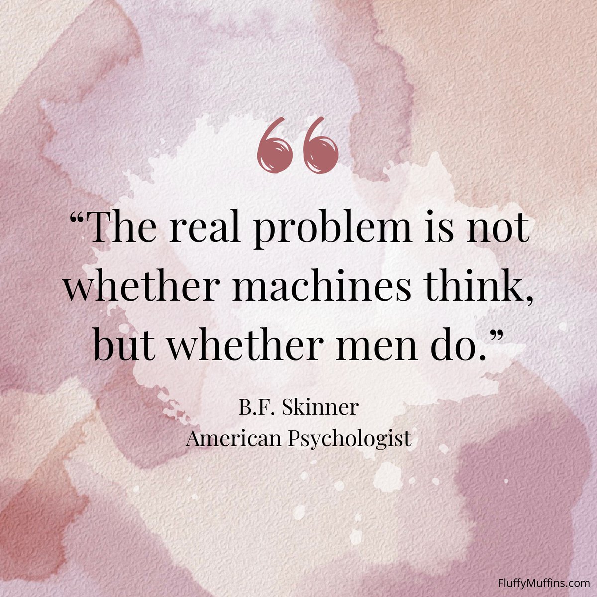 fluffymuffinsAI's tweet photo. “The real problem is not whether machines think, but whether men do.” - B.F. Skinner

The future isn’t just automated, it’s imagined by thinkers like you! 

So, what will spark your curiosity this week?

#MondayMotivation #AI #GenAI #AITools #FluffyMuffins #AIAgents https://t.co/ssl9gyqPyn