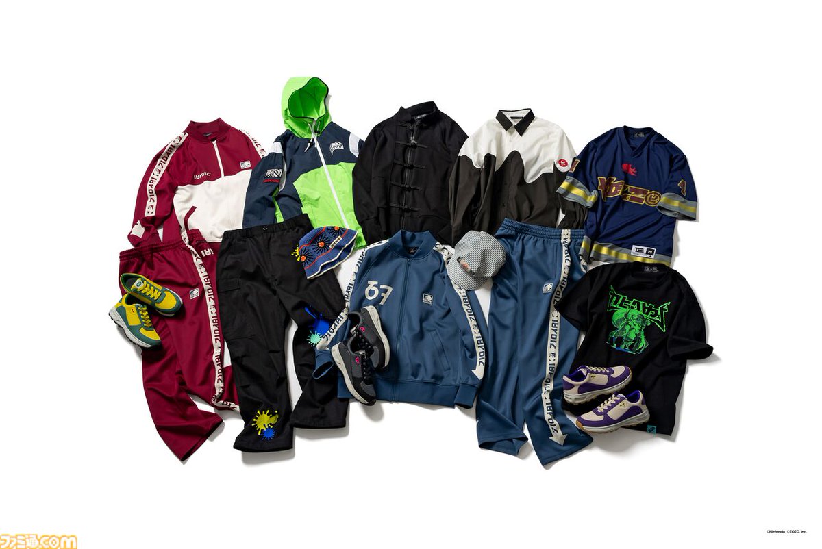 『スプラトゥーン3 ゲソタウン』×ZOZOTOWNコラボ第2弾。ゲーム内の洋服などのギアが現実に登場！ 10月30日からZOZO限定で受注販売
famitsu.com/article/202410…

コラボ第2弾では、ゲーム内に登場するギアを再現したアイテム＆オリジナルのアイテム全18種を販売。さらに原宿でポップアップイベントも！