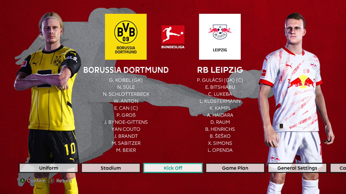 YModsPES's tweet photo. #PES2021 #YMPatch 
🇩🇪 Bundesliga 2024-25 Full Team Preview

Coming Soon....
Credit Kits :
@meryoju
@jean_penot
@matkitsen
@Original_Broo
@DN7_Kits
@KitManCal
scottish_carson
EP 325
Borusse93GR

#eFootballPES2021 #eFootball #PESPatch #PESMod #Bundesliga https://t.co/sxjqaOnfgy