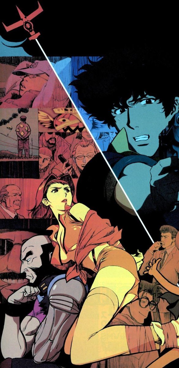 Cowboy Bebop (1998)