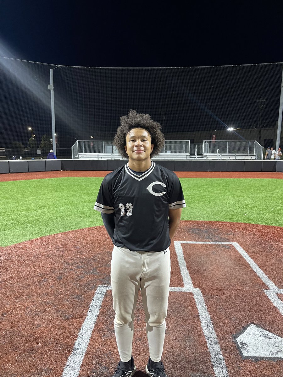 F: Chaos Elite 8, T.H.A. Stix 2027 Lewis 0
PoG: Tristian Sedberry 1-1 HR
Pitcher: Hudson Rose 4IP, 5K, 0R