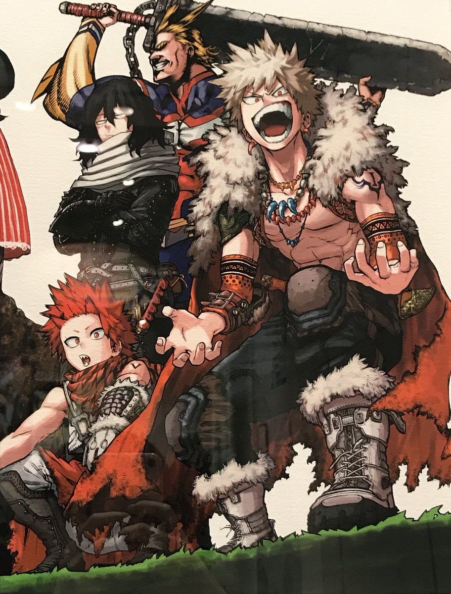Variant5674's tweet photo. “In every universe Katsuki Bakugou falls for Eijirou Kirishima..”

“And in every universe it..ends well” https://t.co/22w61bgAVj