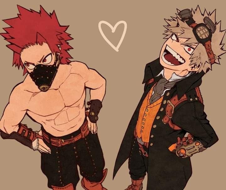 Variant5674's tweet photo. “In every universe Katsuki Bakugou falls for Eijirou Kirishima..”

“And in every universe it..ends well” https://t.co/22w61bgAVj