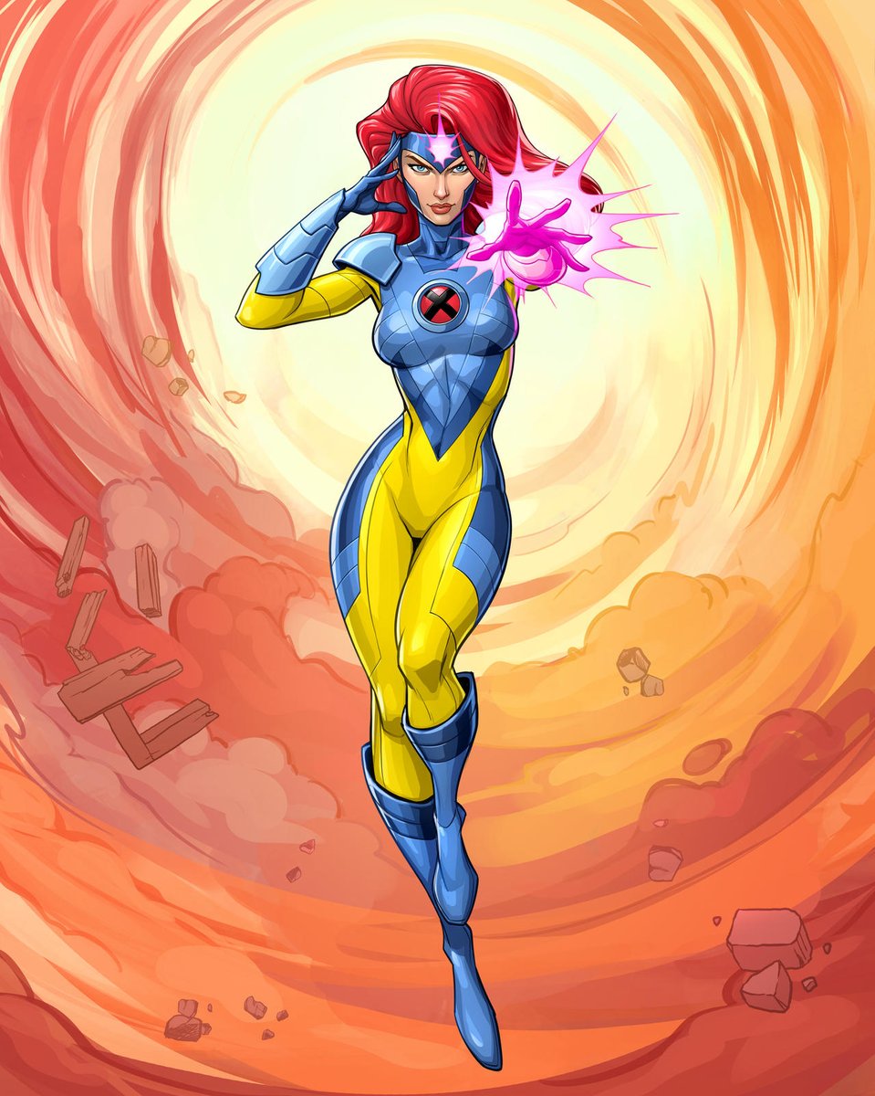 ❌~ Jean grey ~❌

▫Part of the X-Men 
▫dom- 50%/ sub- 50%
▫Female/Trans lean 🏳️‍🌈
▫Non/Nsfw
▫18+ only {MDNI}
▫Muse info below⬇

Tags: 
#OpenRP/#LEWDRP/#MVRP/#MarvelRP

♥ and 🔁 appreciated