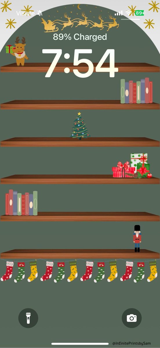 iOS18 Christmas Bookshelf Wallpaper available in my Etsy Shop 🎅🏼🎄🤶🏼😍: infiniteprintsbysam.etsy.com/listing/180243…

#iOS18 #iOS18Bookshelf #iOSBookshelfWallpaper #iOS18Wallpaper #Wallpaper #Bookshelf #iPhone #Holiday #Background #Theme #Christmas #cozy